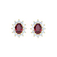 Earrings Amen Woman Lady in Silver Zircone ORLDMGBR - ORLDMGBR